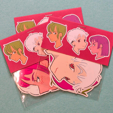 Stickers: Faces
